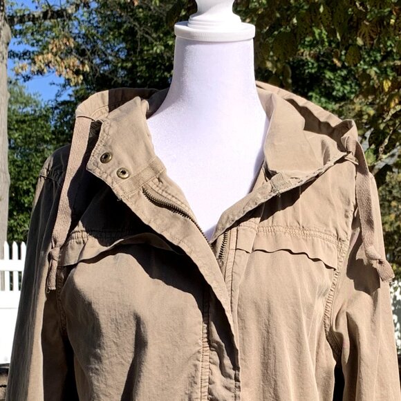 SO Relaxed Oversized Light 3 Seasons Jacket Hoodie - Picture 6 of 14